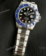 VS Factory Rolex Submariner 904L Steel 41mm 3235 Movement Blue Ceramic Bezel Watch